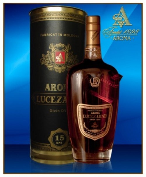 Коньяк "Лучезарный" 15 лет Арома. Diva 0,7