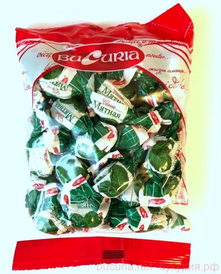 Карамель "Ментола", 190 г.