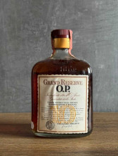 Brandy O.P. ORO PILLA Grand Reserve 10 лет, 1975 года.