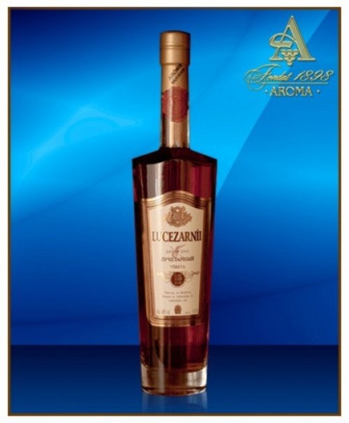 Коньяк "Лучезарный" 15 лет Арома. MS 0,5