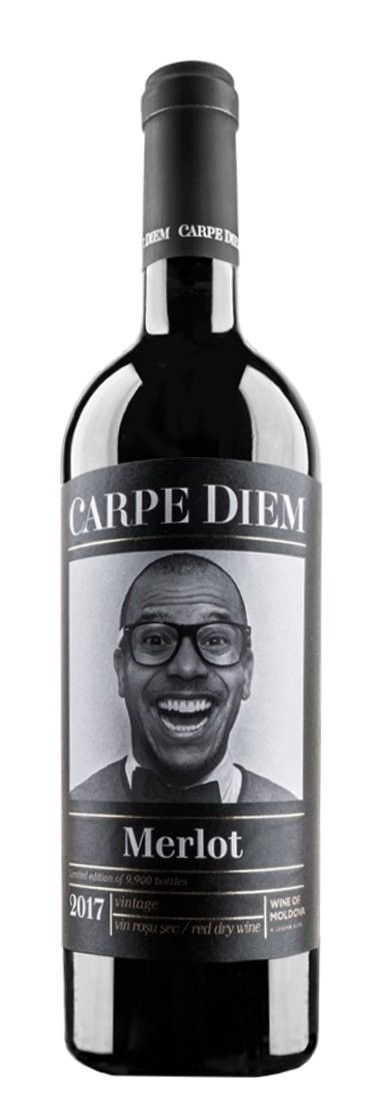 Вино "Мерло" 2019, Carpe Diem. 0,75