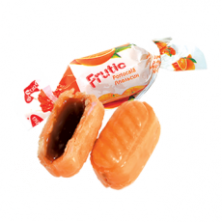 Карамель "Фрутик" с апельсином, 190 г.