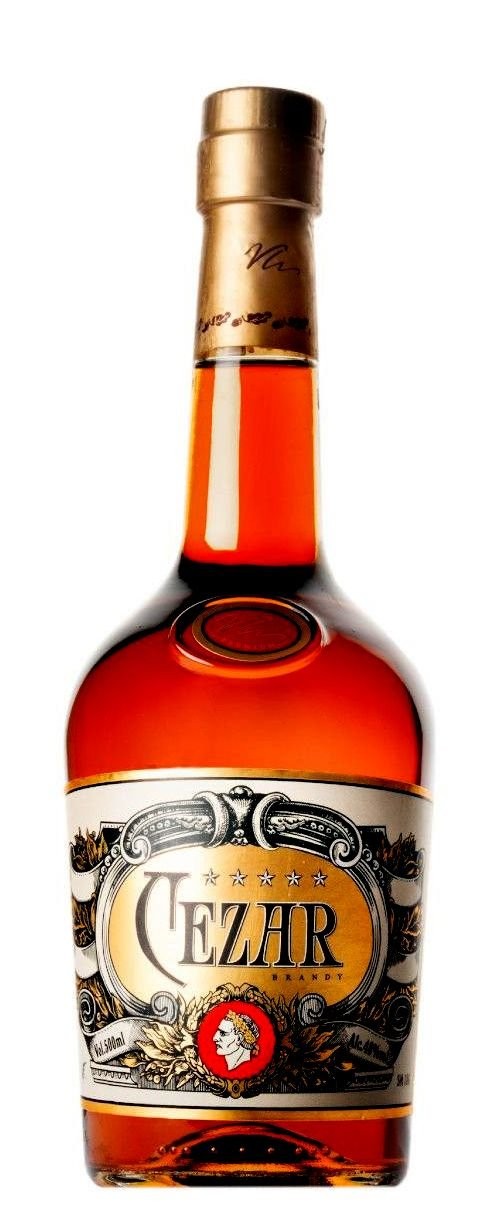 Бренди "Цезарь" Яловень. 0,5 л.