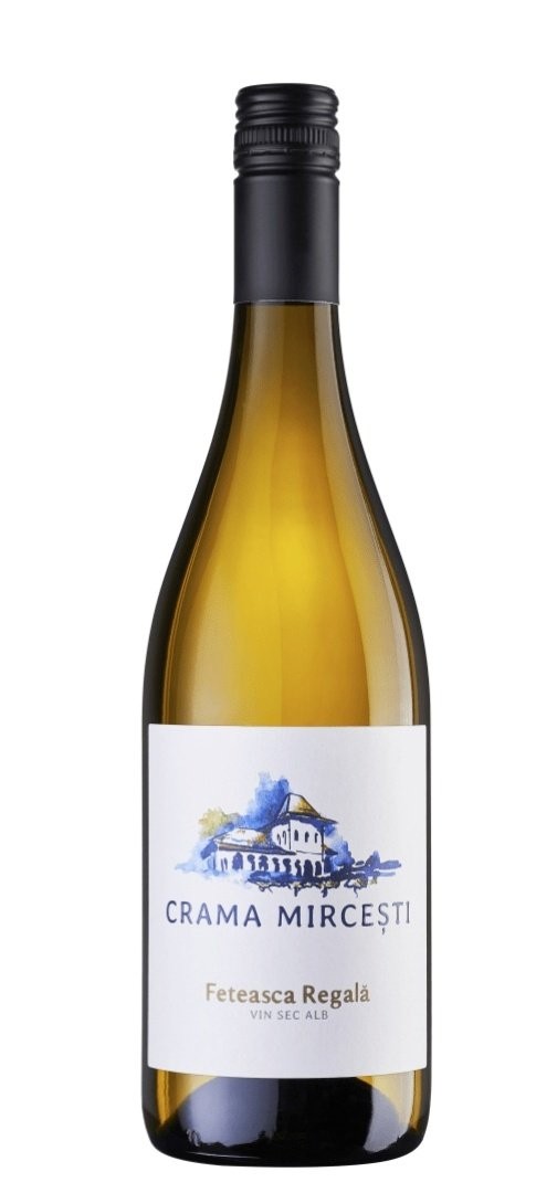Вино «Feteasca Regala» 2024 Crama Mircesti. 0,75 л.