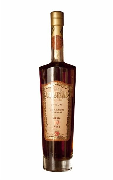 Коньяк "Кишинэу" 10 лет Арома. MS 0,5