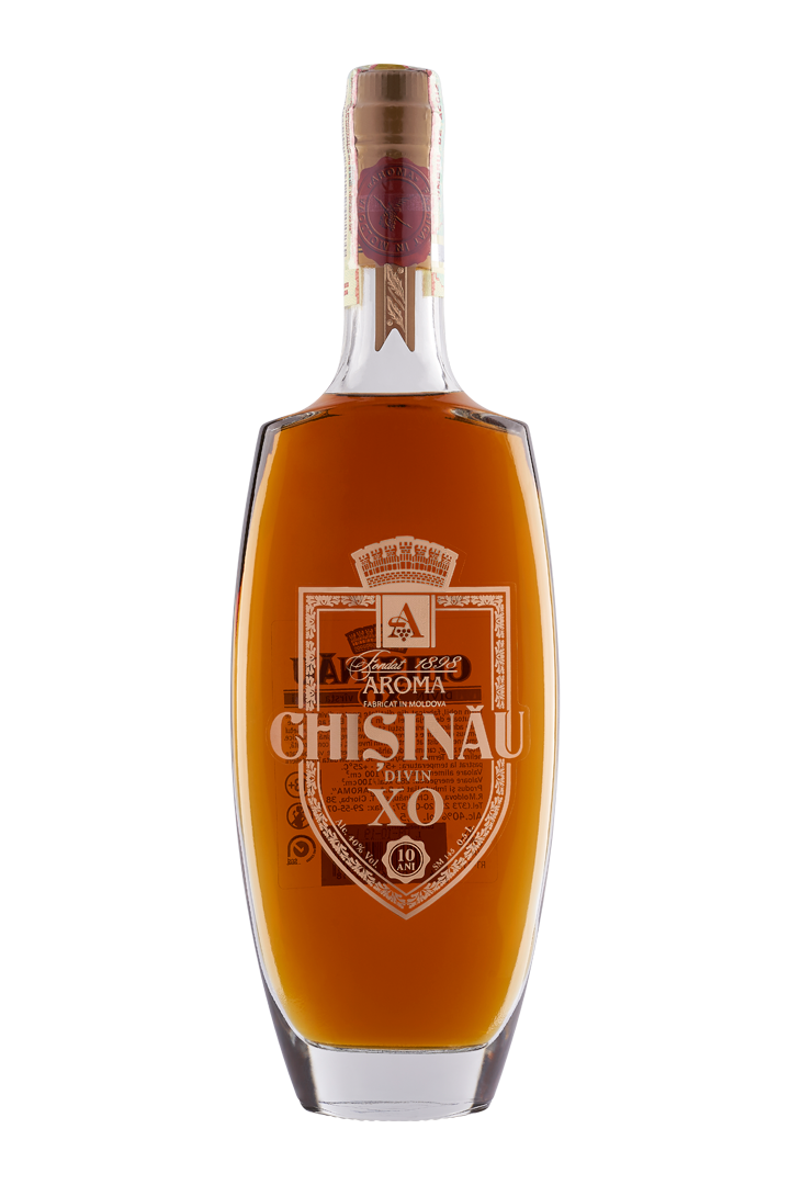Коньяк "Кишинэу" 10 лет Арома. MS 0,5