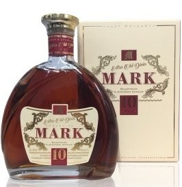 Коньяк "Mark" XO 10 лет, Букет Молдавии. 0,5 л.