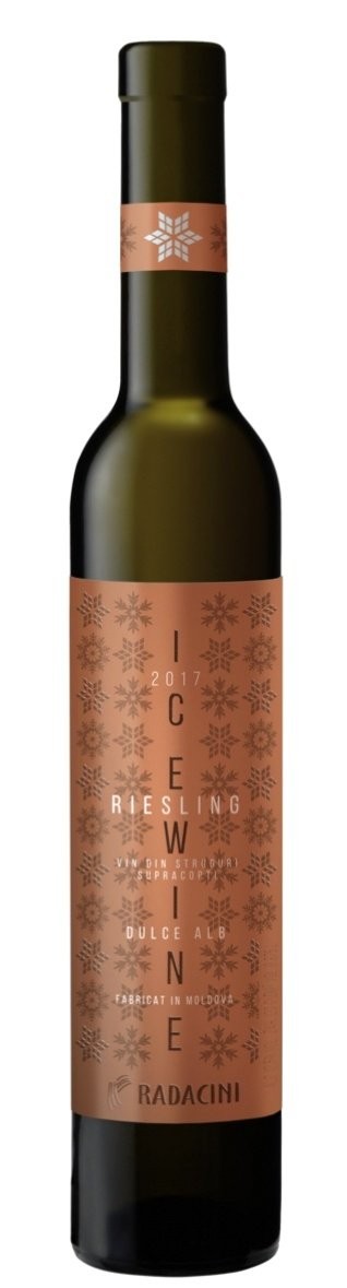Ice Wine «Riesling» 2017 Radacini. 0,375 л.