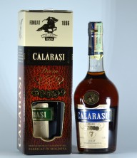 Коньяк "Калараш" 7 лет, Легенда. 0,5 л. с коробкой