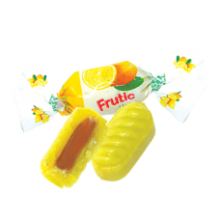Карамель "Фрутик" с лимоном, 190 г.