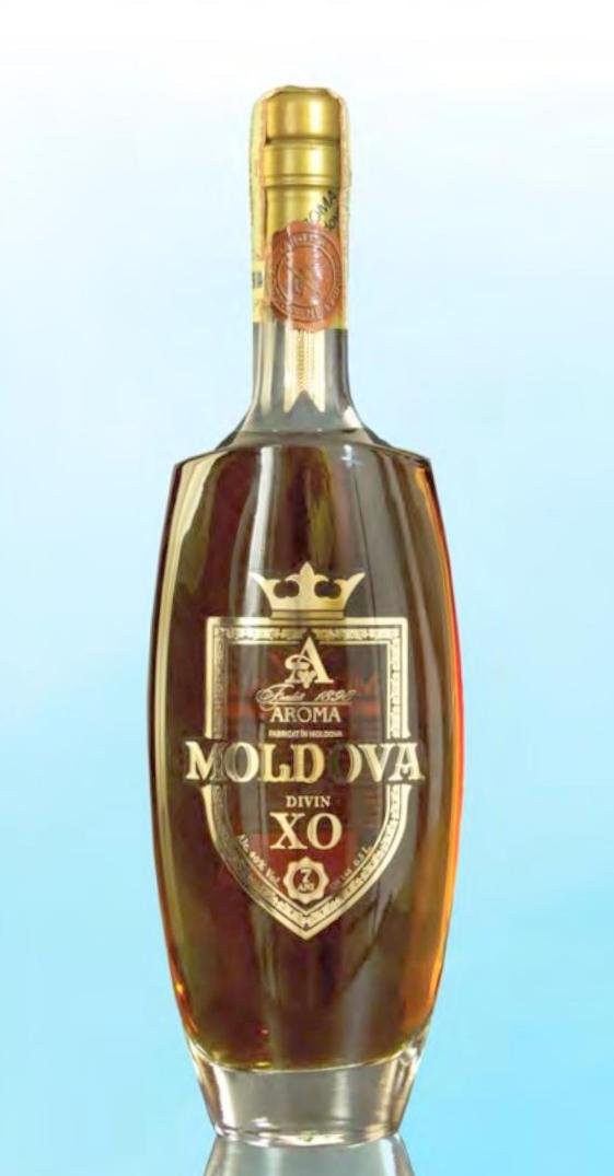 Коньяк "Молдова" 7 лет Арома. MS 0,5