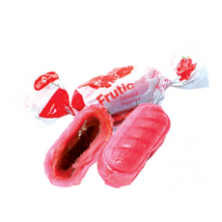 Карамель "Фрутик" с малиной, 190 г.