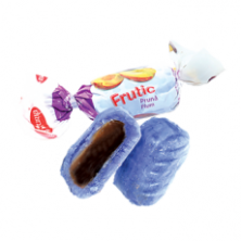 Карамель "Фрутик" со сливой, 190 г.