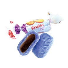 Карамель "Фрутик" со сливой, 190 г.