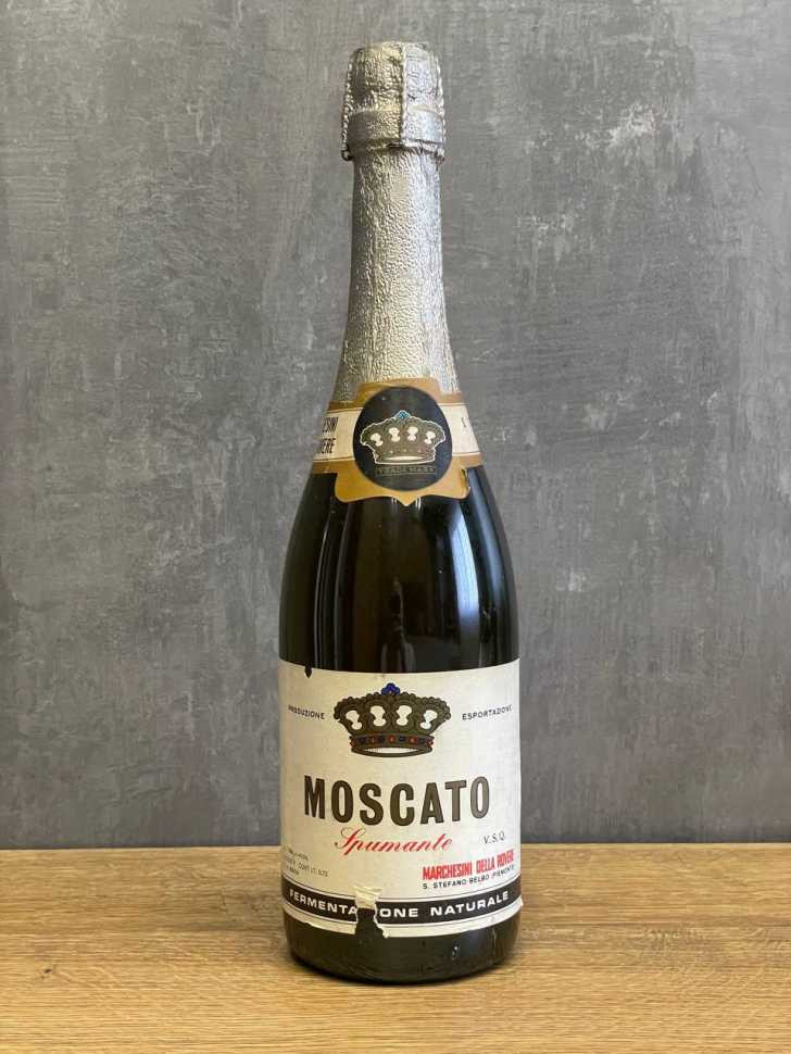 Вино Marchesini Della Rovere Moscato Spumante