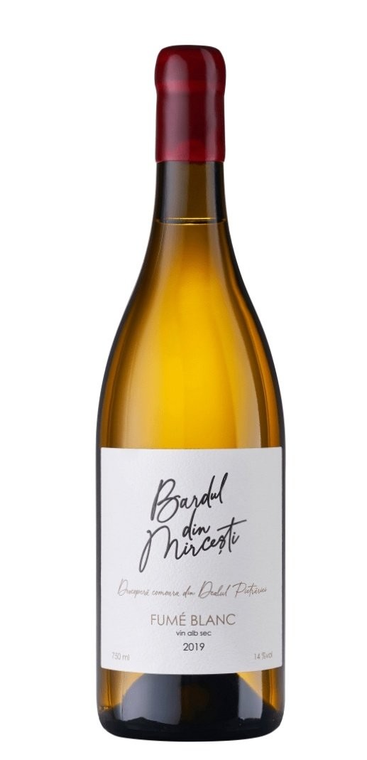 Вино «Fume Blanc» 2024 Bardul din Mircesti. 0,75 л.