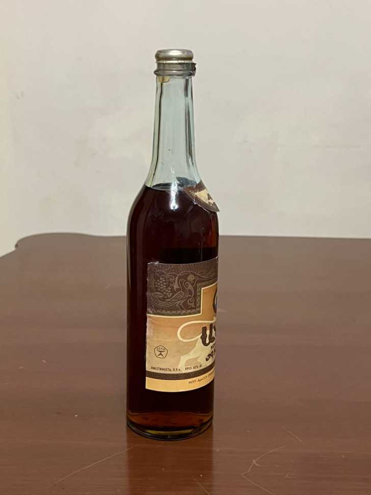 Армянский "Ани 5-6 лет" 1980 года. 0,5 л. СССР.