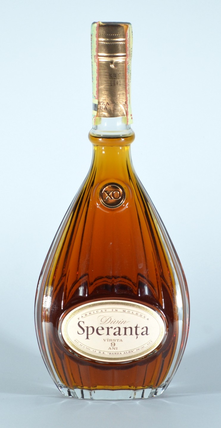 Коньяк "Сперанца" 9 лет, Барза Албэ. 0,5 л.