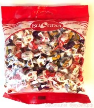 Карамель Frutic "Мини-ассорти" Букурия. 190 г.