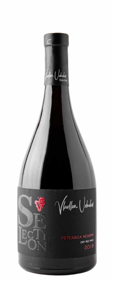 Вино «Feteasca Neagra» 2021 Selection, Vinum. 0,75