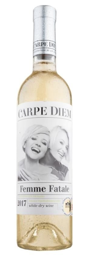Вино "Femme Fatale" 2023, Carpe Diem. 0,75