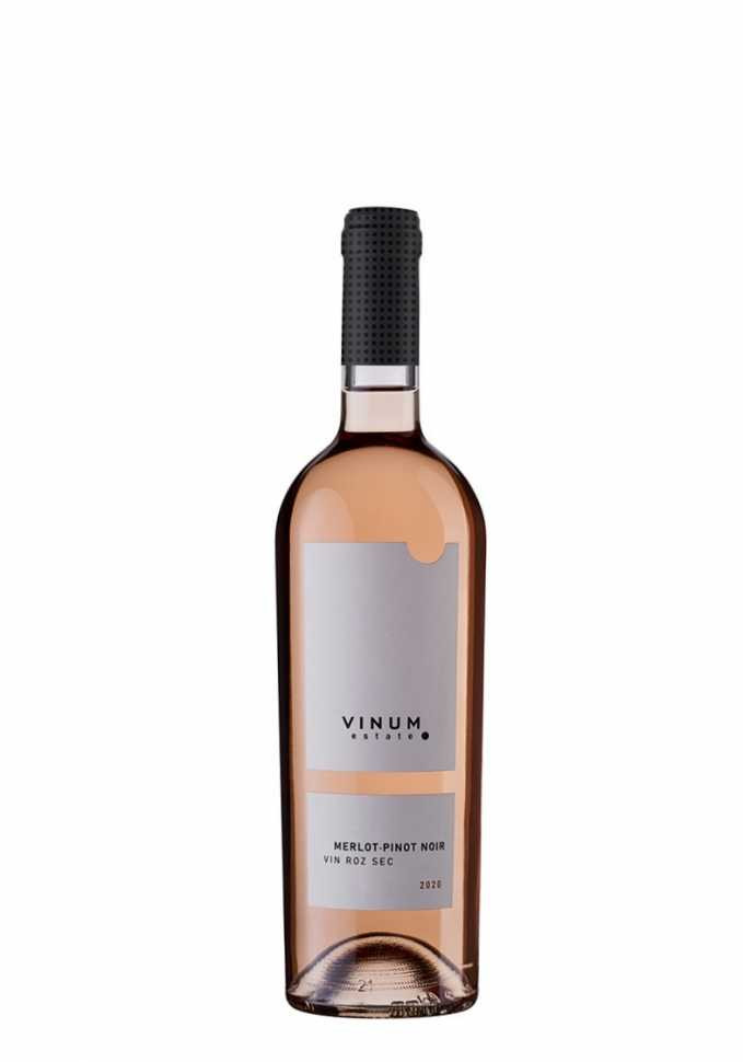 Вино «Merlot - Pinot Noir» 2023 Vinum Estate. 0,75