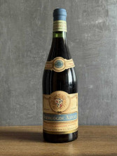 Вино Bourgogne Aujoux 1964 года.