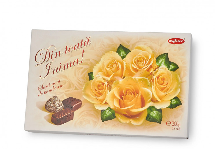 Ассорти 3 "От всего сердца" Букурия. 200 г.