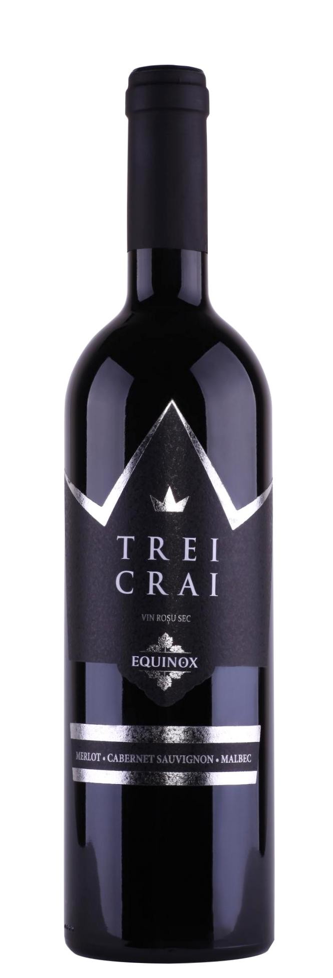 Вино "Trei Crai" 2019 красное, Equinox. 0,75 л.