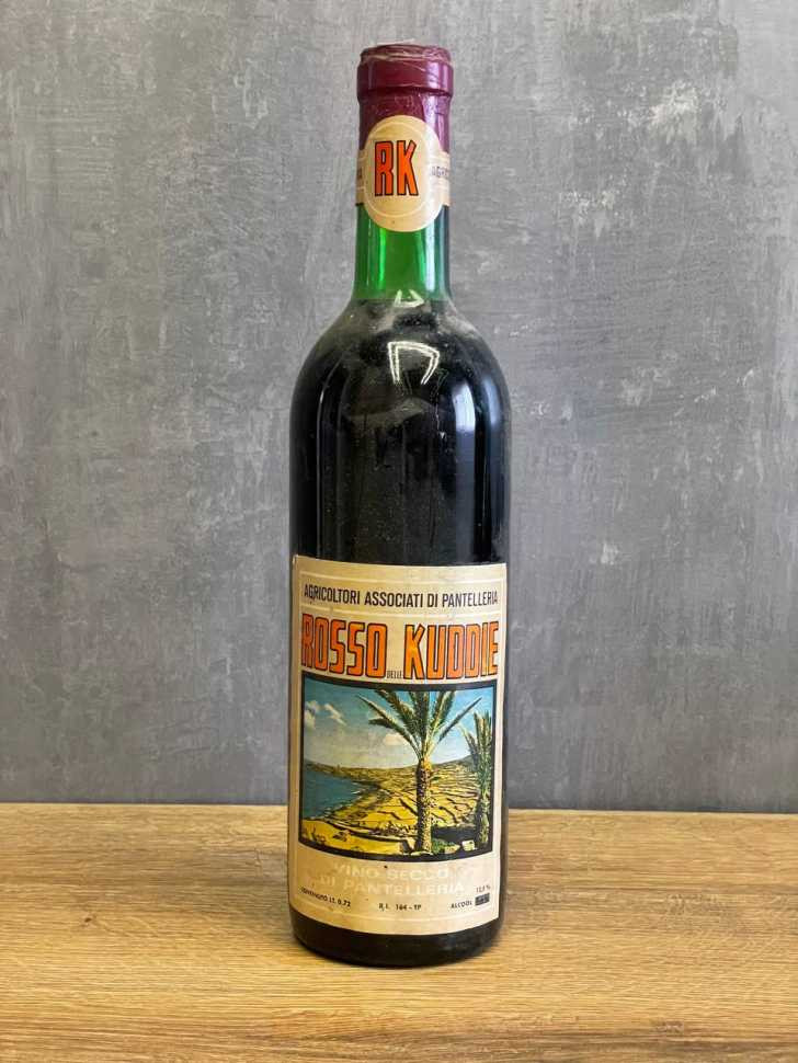 Вино Rosso delle Kuddie