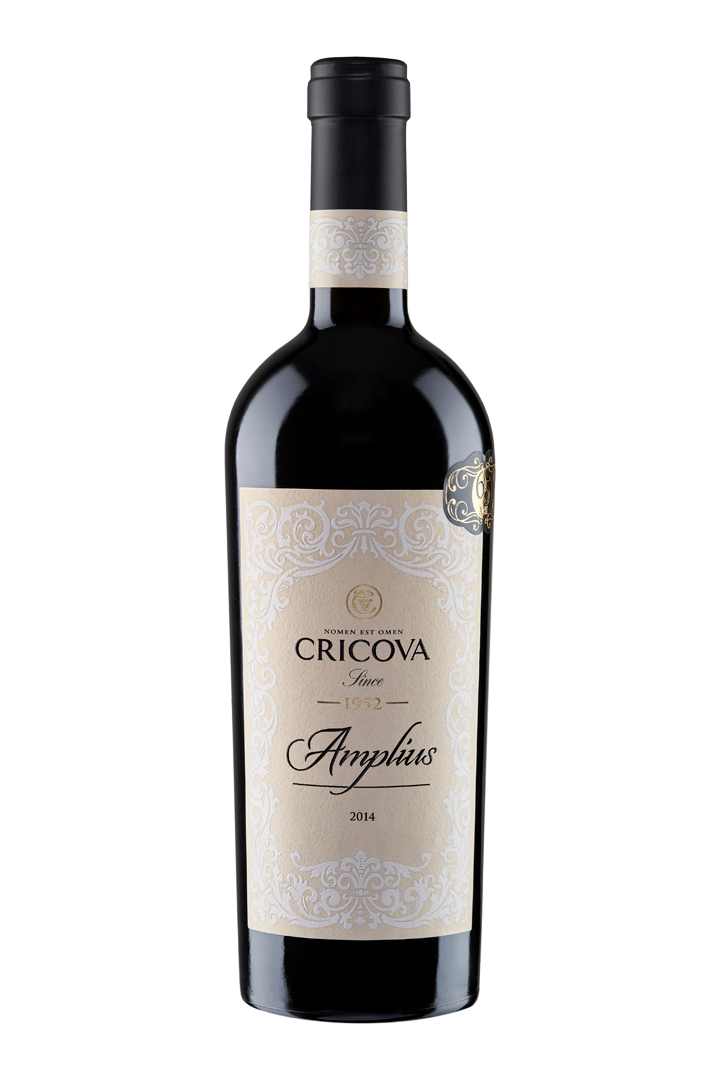 Вино "Амплиус" 2016, Крикова. 0,75 л.