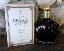 Коньяк "Драгош Воевод" 40 лет, Барза Албэ. 0,7 л.