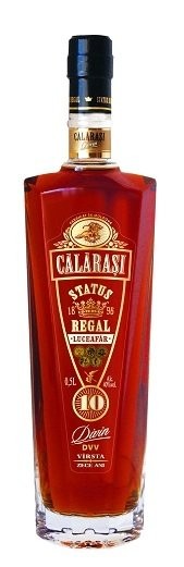 Коньяк "Лучафэр" 10 лет Калараш, Status Regal. 0,5 л.