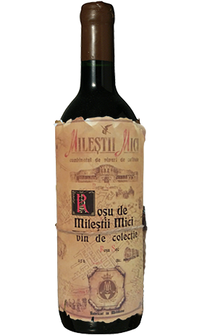 Вино «Рошу де Милештий Мичь» 1987 года.