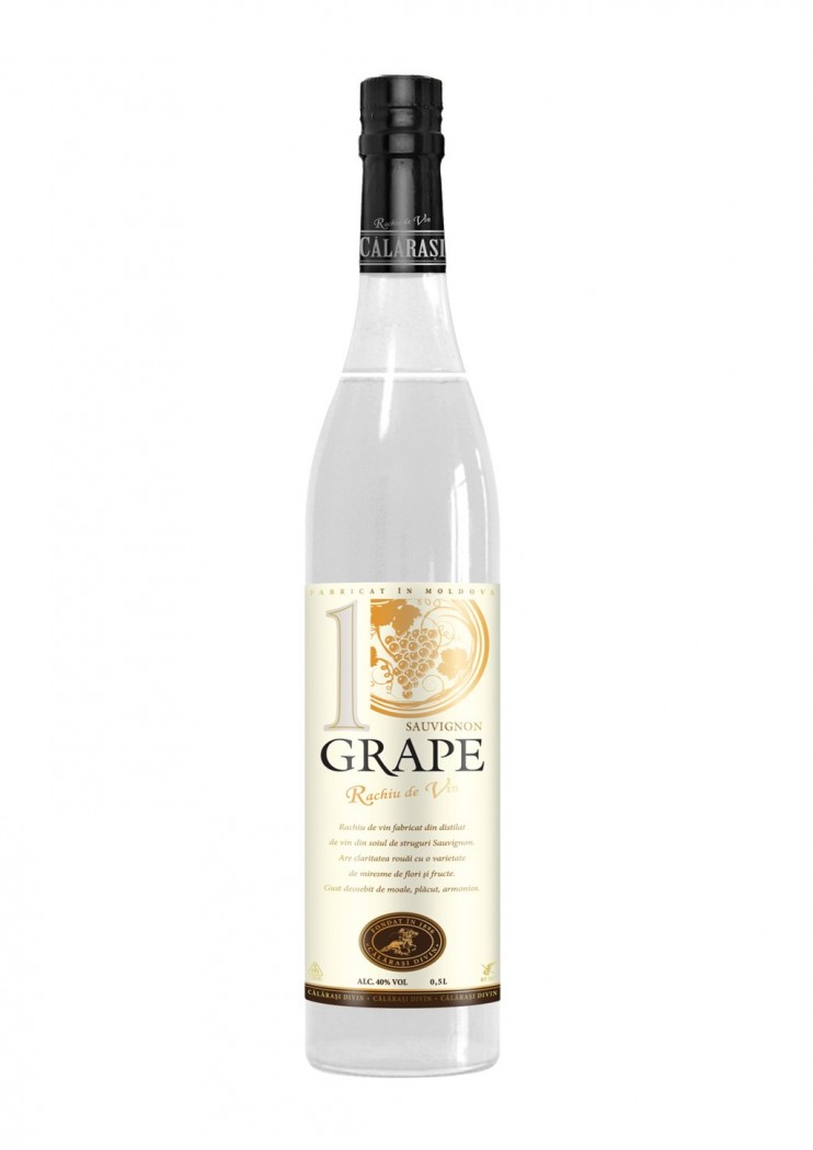 Граппа "1 Совиньон" Калараш. 0,5 л.