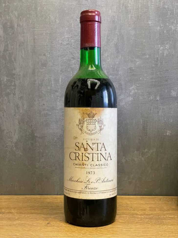 Вино Fattoria di Santa Cristina Chianti Classico 1973 года