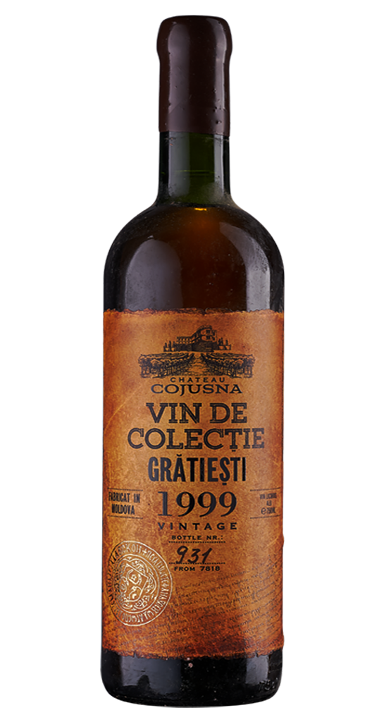 Вино "Gratiesti" Migdal-P 1999 года. 0,75 л.