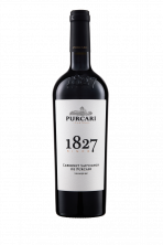Вино "Каберне-совиньон де Пуркарь" 2022. 0,75 л.