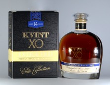 Коньяк "КВИНT" XO 14 лет. Decanter 0,5 л.