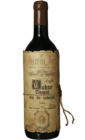 Вино «Кагор Чумай» Милештий Мичь, 1986 года урожая.