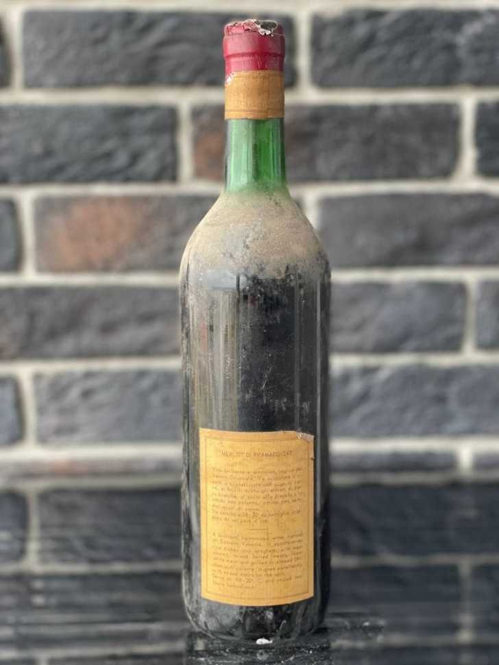 Вино "Santa Margherita Merlot di Pramaggiore" 1975 года урожая