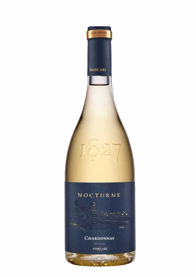 Вино «Nocturne» Chardonnay 2024 Purcari. 0,75