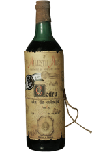 Вино «Кодру» Милештий Мичь, 1987 года урожая.