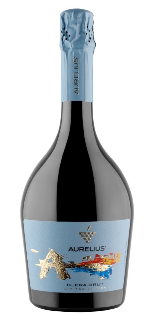 Шампанское "Аурелиус" Глера брют. 0,75 л.
