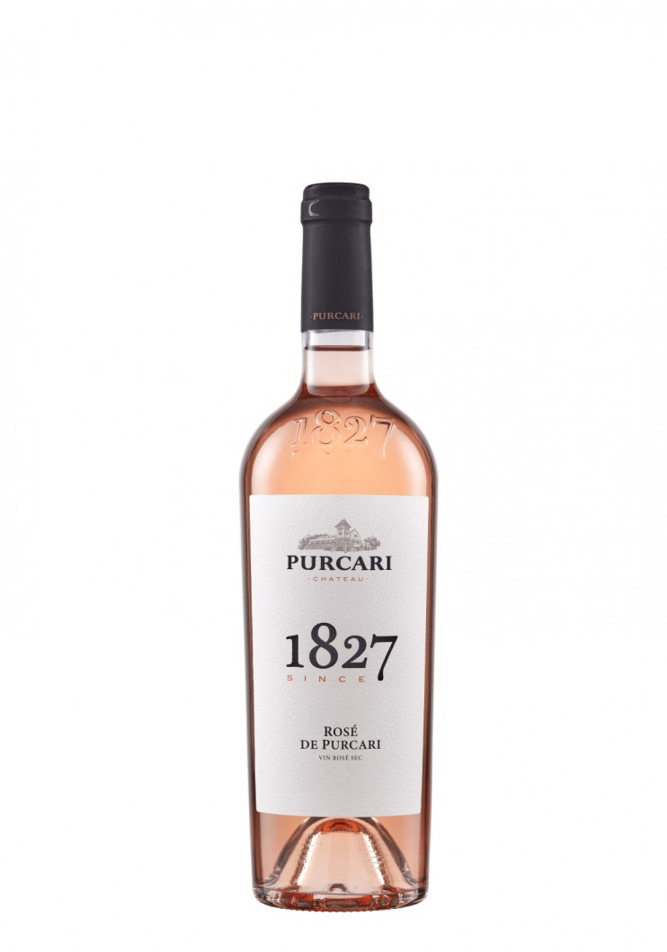 Вино "Роз де Пуркарь" 2023. 0,75 л.