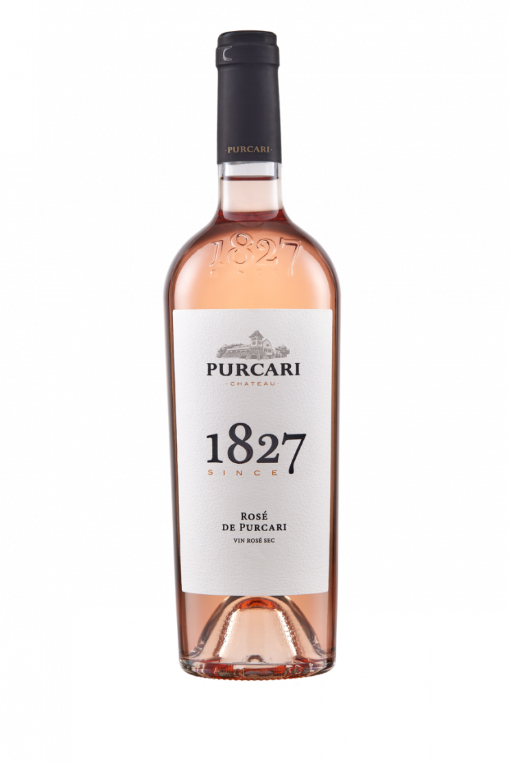 Вино "Роз де Пуркарь" 2023. 0,75 л.