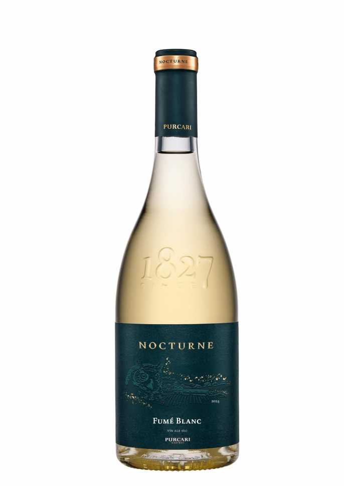 Вино «Nocturne» Fume Blanc 2024 Purcari. 0,75