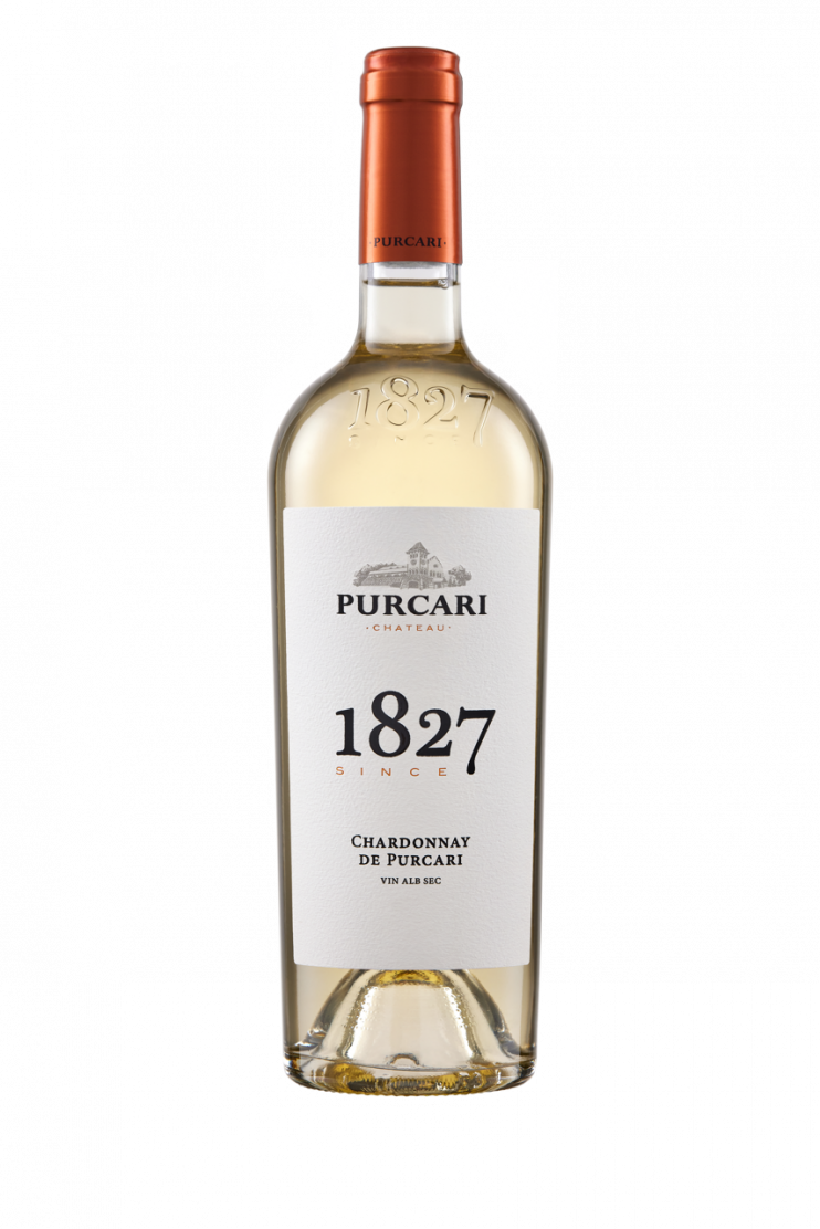 Вино "Шардоне де Пуркарь" 2024. 0,75 л.