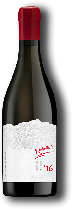 Вино "Reserve '22" белое, Radacini. 0,75 л.