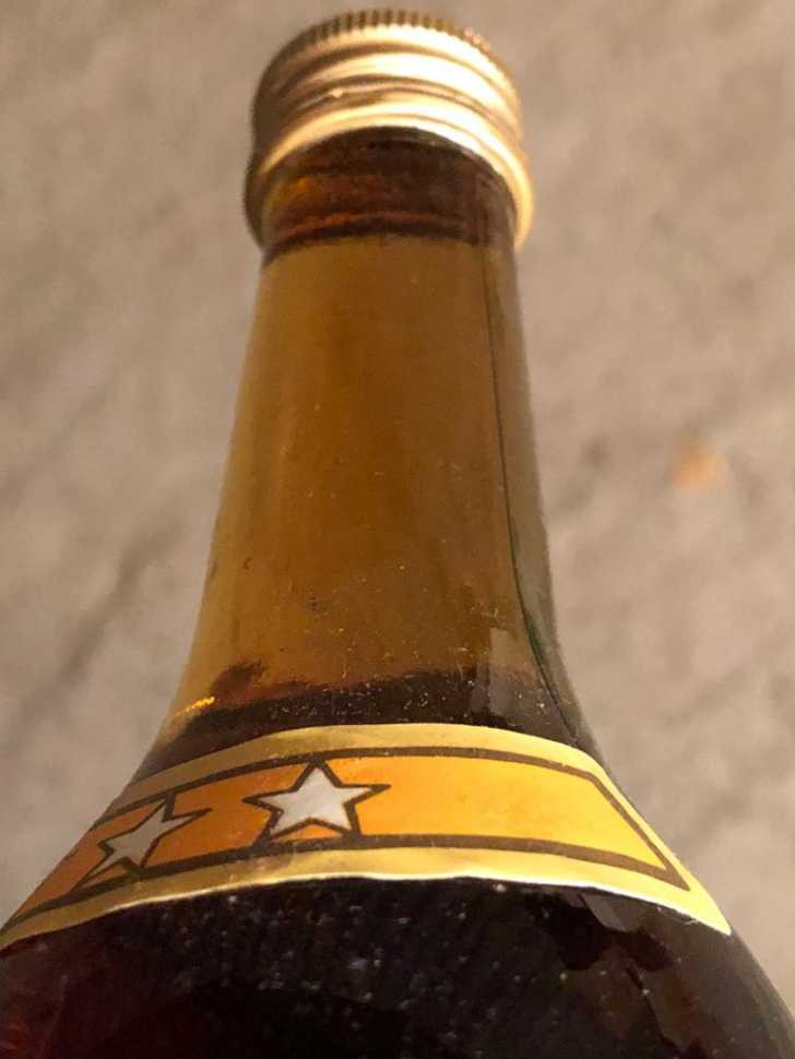 Молдавский коньяк "3 звезды" СССР 80-е. 0,5 л.